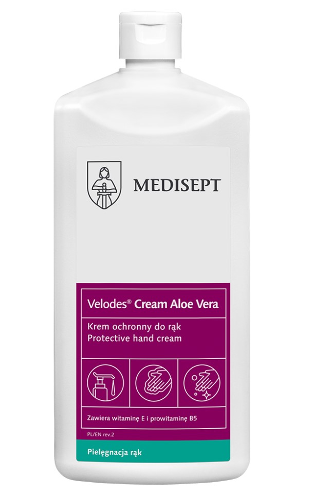 Crema Velodes 500ml Aloe Vera